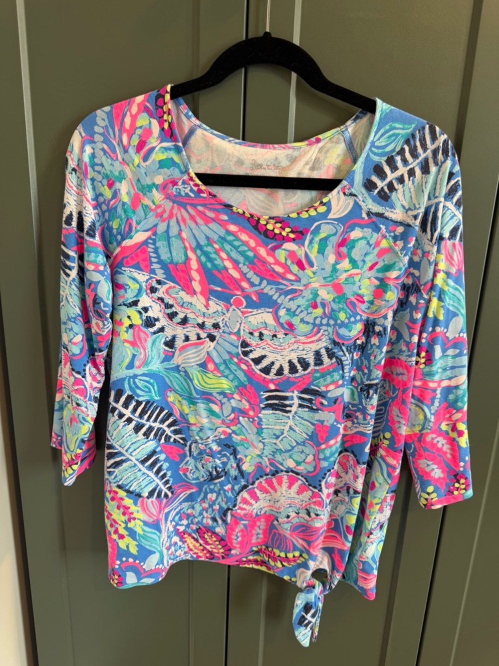 Lilly Pulitzer Top, Women’s Large